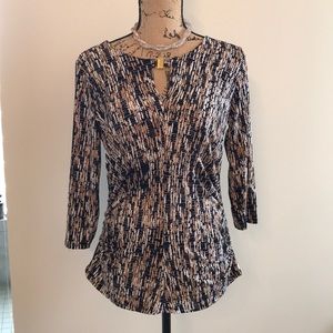 Vince Camuto 3/4 sleeve dress blouse